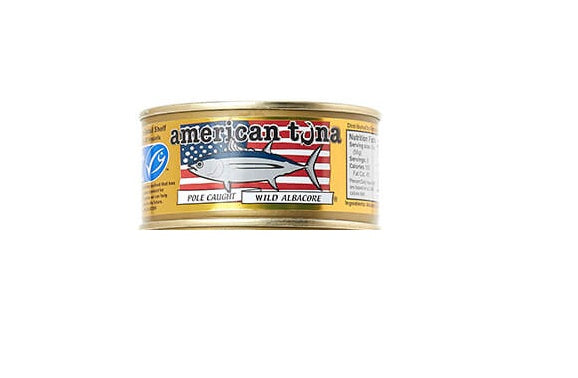 American Tuna Albacore w/ Salt – Wild Ocean Direct