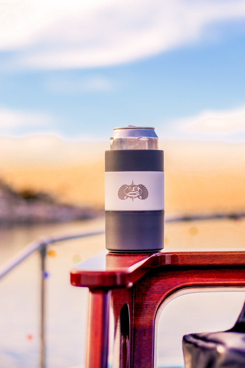 a image with a can that has a sleeve on it