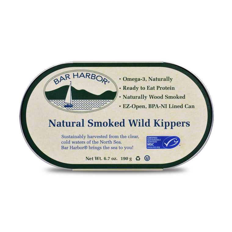 natural smoked wild kippers