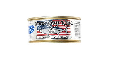 American Tuna Albacore No Salt