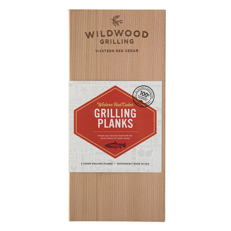 Cedar Grilling Planks
