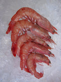 Five Whole Royal Red Shrimp on Ice  thumbnail