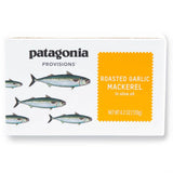 Front of Pantagonia garlic mackerel box thumbnail