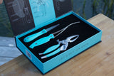 Oyster knife, shrimp deveiner and crab cutter in display box thumbnail