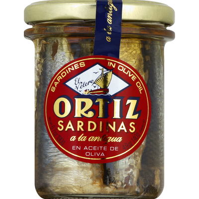 Ortiz Sardines in Olive Oil