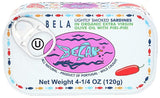 Bela Sardines in Organic Olive Oil w/ Piri Piri thumbnail