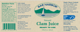 clam juice instructions and label  thumbnail