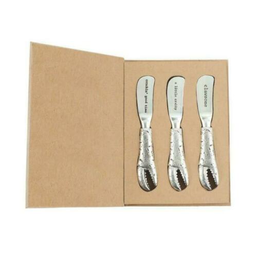 Mudpie Crab Claw Utensil Set